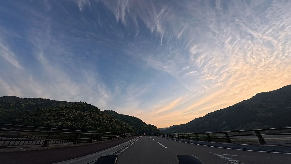 国道169号(新宮〜北山区間)